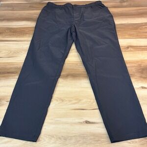 Bearbottom Mens XL Black Nylon Blend Active Pants 30 Inch Inseam